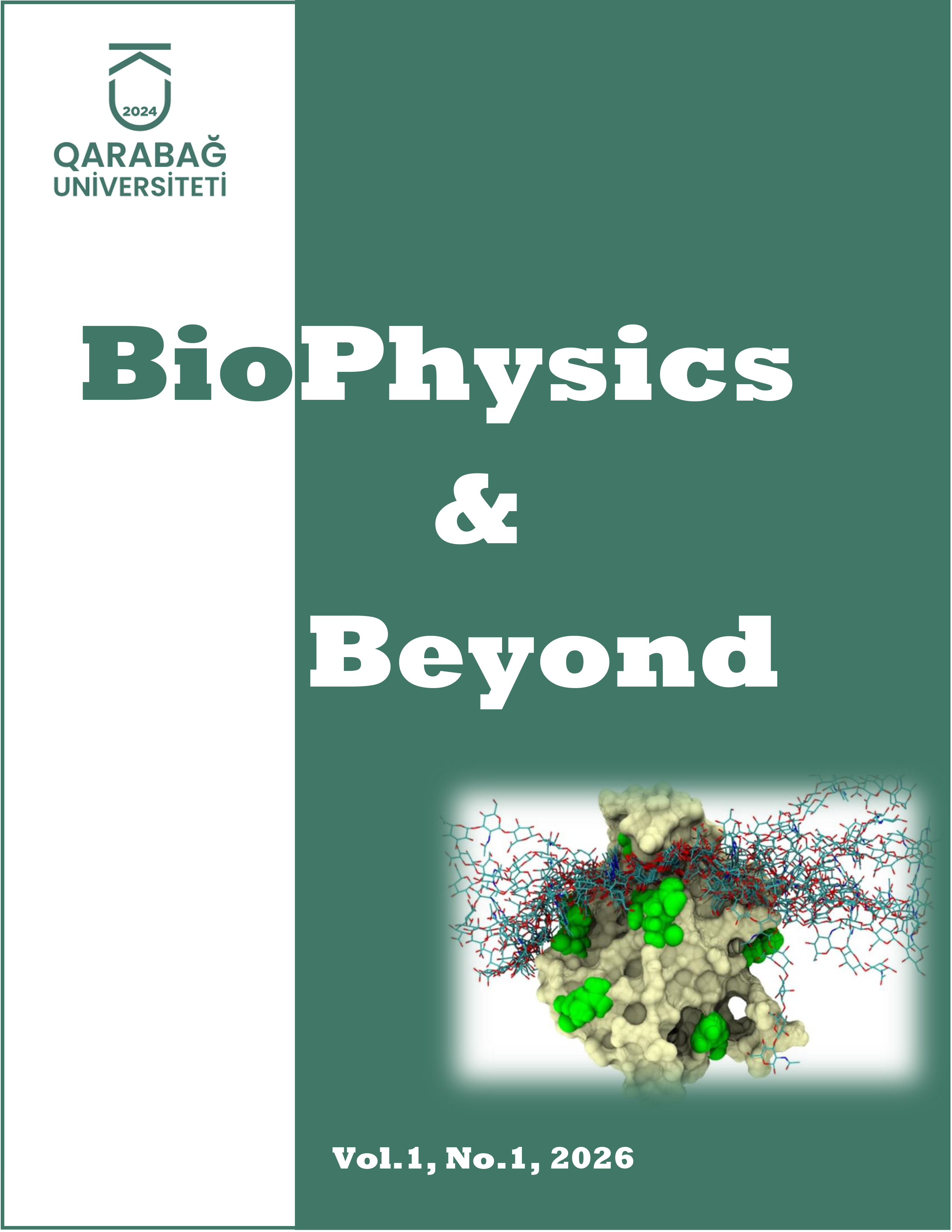 Launch of a New Academic Journal: Biophysics and Beyond